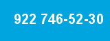 922 746-52-30